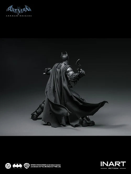 INART - Batman Arkham Origins Batman Battle Damaged Ver 1/12 Action Figure