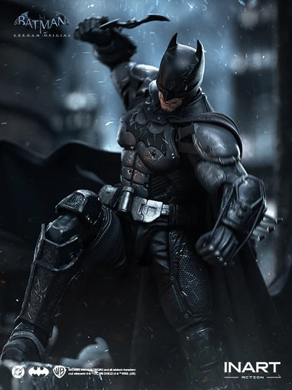 INART - Batman Arkham Origins Batman Battle Damaged Ver 1/12 Action Figure