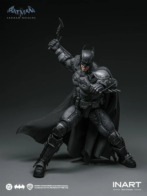 INART - Batman Arkham Origins Batman Battle Damaged Ver 1/12 Action Figure