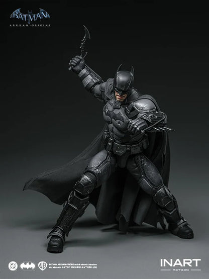 INART - Batman Arkham Origins Batman Battle Damaged Ver 1/12 Action Figure