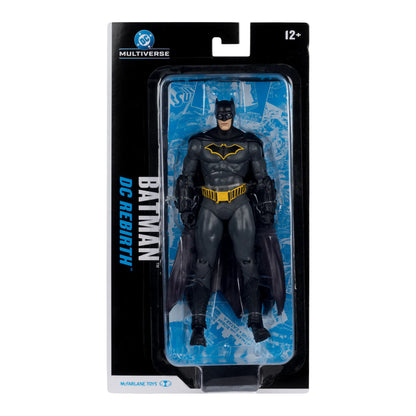 Mc FARLANE TOYS - Dc Multiverse 7inch Batman Rebirth Action Figure