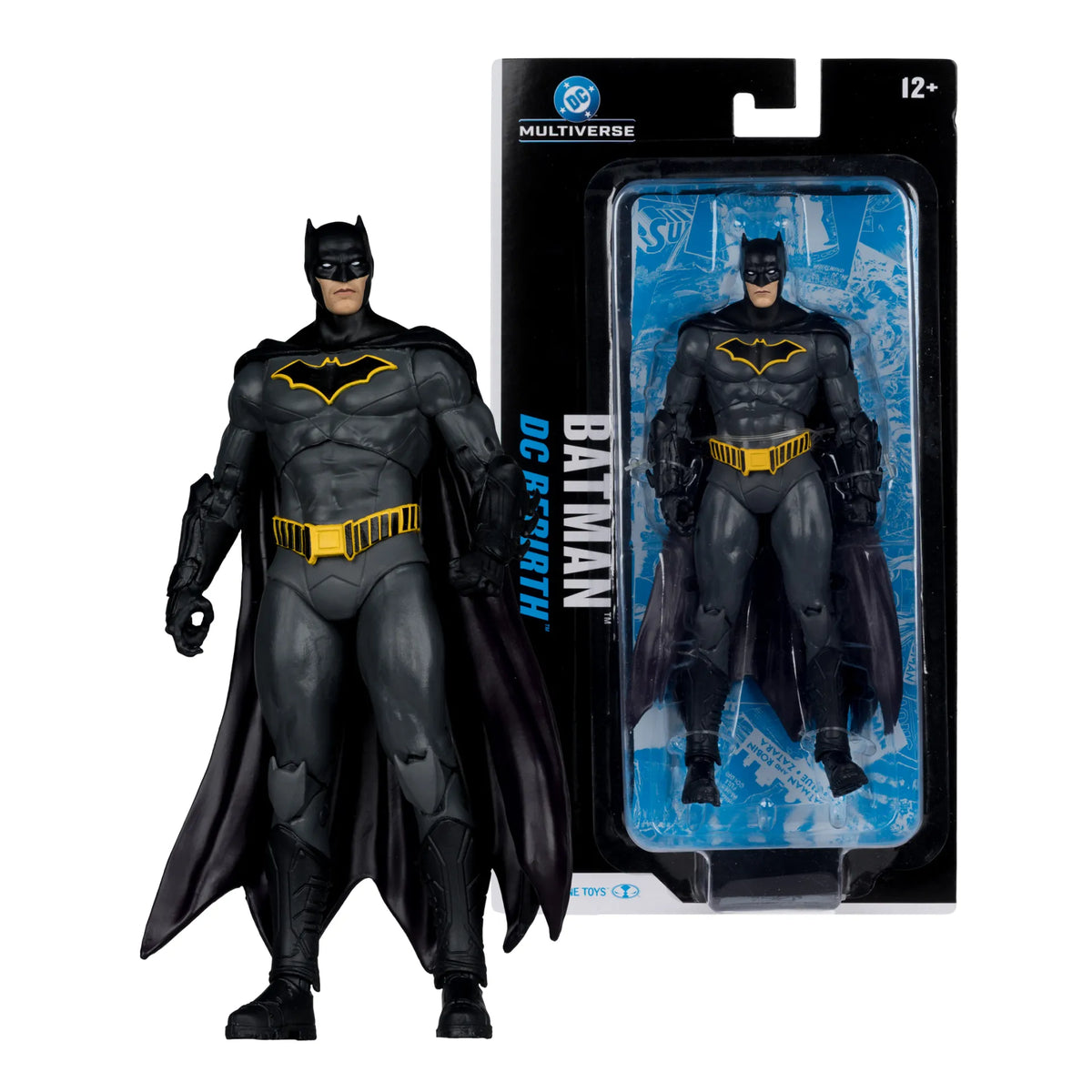 Mc FARLANE TOYS - Dc Multiverse 7inch Batman Rebirth Action Figure
