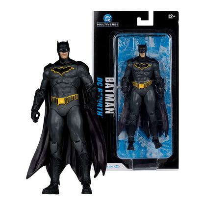 Mc FARLANE TOYS - Dc Multiverse 7inch Batman Rebirth Action Figure