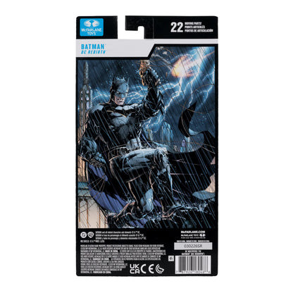 Mc FARLANE TOYS - Dc Multiverse 7inch Batman Rebirth Action Figure