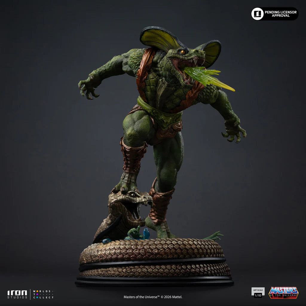 IRON STUDIOS - Masters Of The Universe Kobra Khan 1/10 Statue