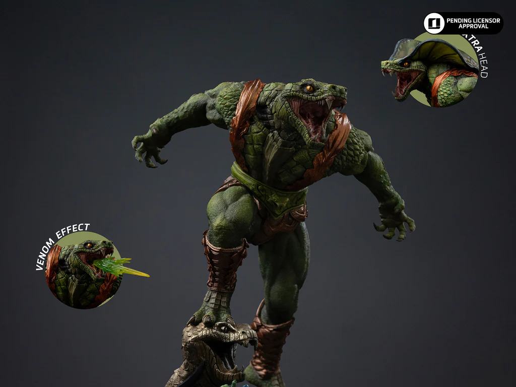 IRON STUDIOS - Masters Of The Universe Kobra Khan 1/10 Statue
