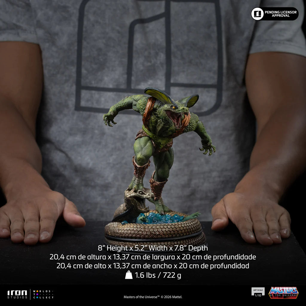 IRON STUDIOS - Masters Of The Universe Kobra Khan 1/10 Statue