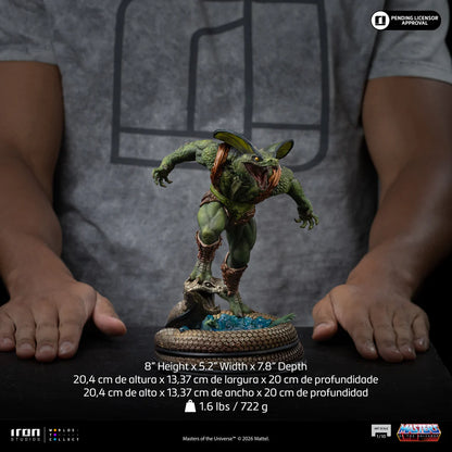 IRON STUDIOS - Masters Of The Universe Kobra Khan 1/10 Statue