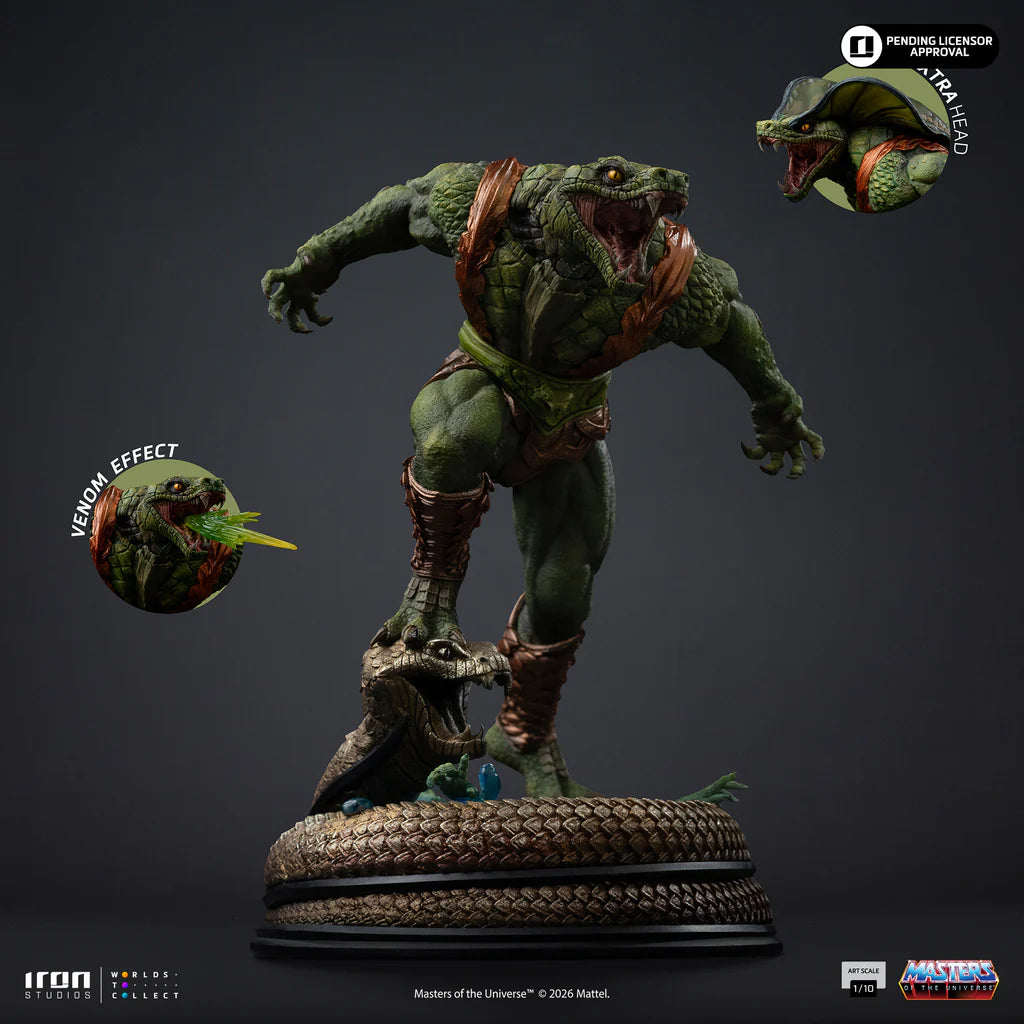 IRON STUDIOS - Masters Of The Universe Kobra Khan 1/10 Statue