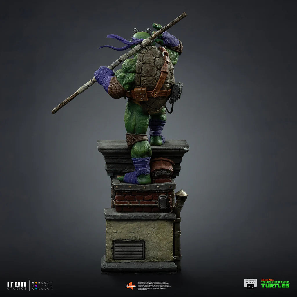 IRON STUDIOS - Teenage Mutant Ninja Turtles Donatello Unleashed 1/10 Statue