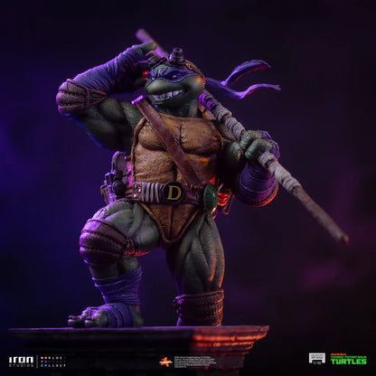 IRON STUDIOS - Teenage Mutant Ninja Turtles Donatello Unleashed 1/10 Statue