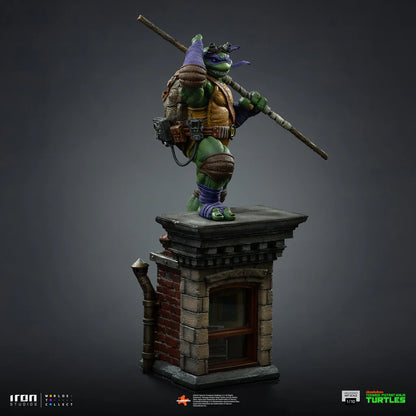 IRON STUDIOS - Teenage Mutant Ninja Turtles Donatello Unleashed 1/10 Statue