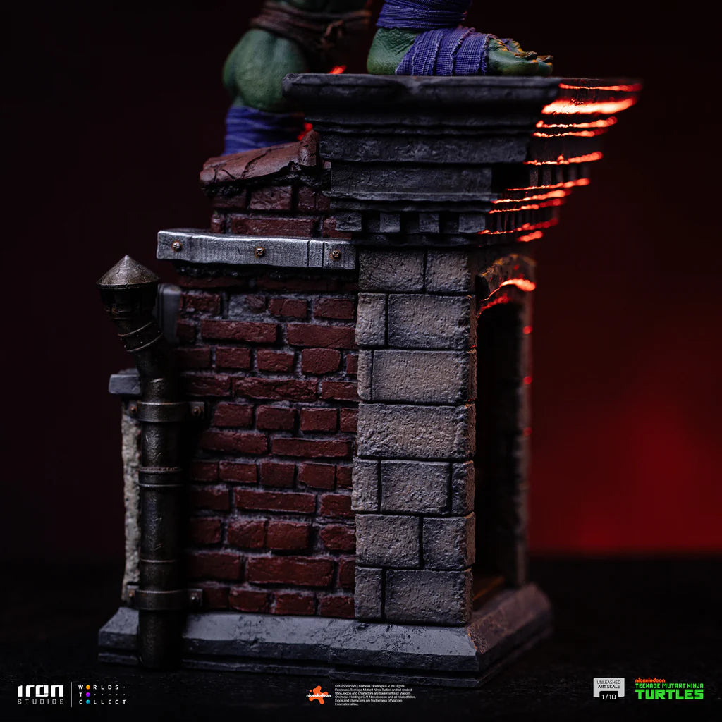 IRON STUDIOS - Teenage Mutant Ninja Turtles Donatello Unleashed 1/10 Statue