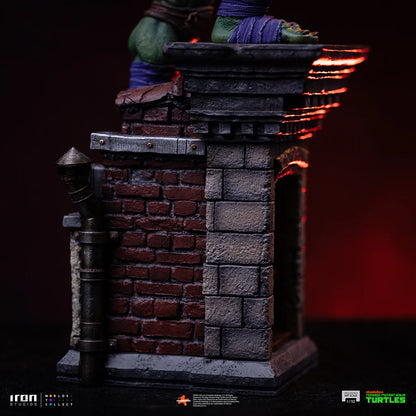 IRON STUDIOS - Teenage Mutant Ninja Turtles Donatello Unleashed 1/10 Statue