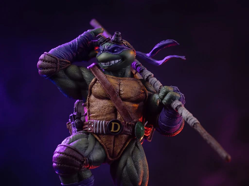 IRON STUDIOS - Teenage Mutant Ninja Turtles Donatello Unleashed 1/10 Statue