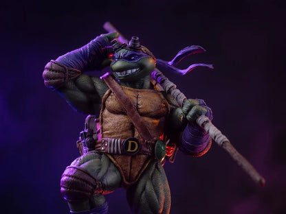 IRON STUDIOS - Teenage Mutant Ninja Turtles Donatello Unleashed 1/10 Statue