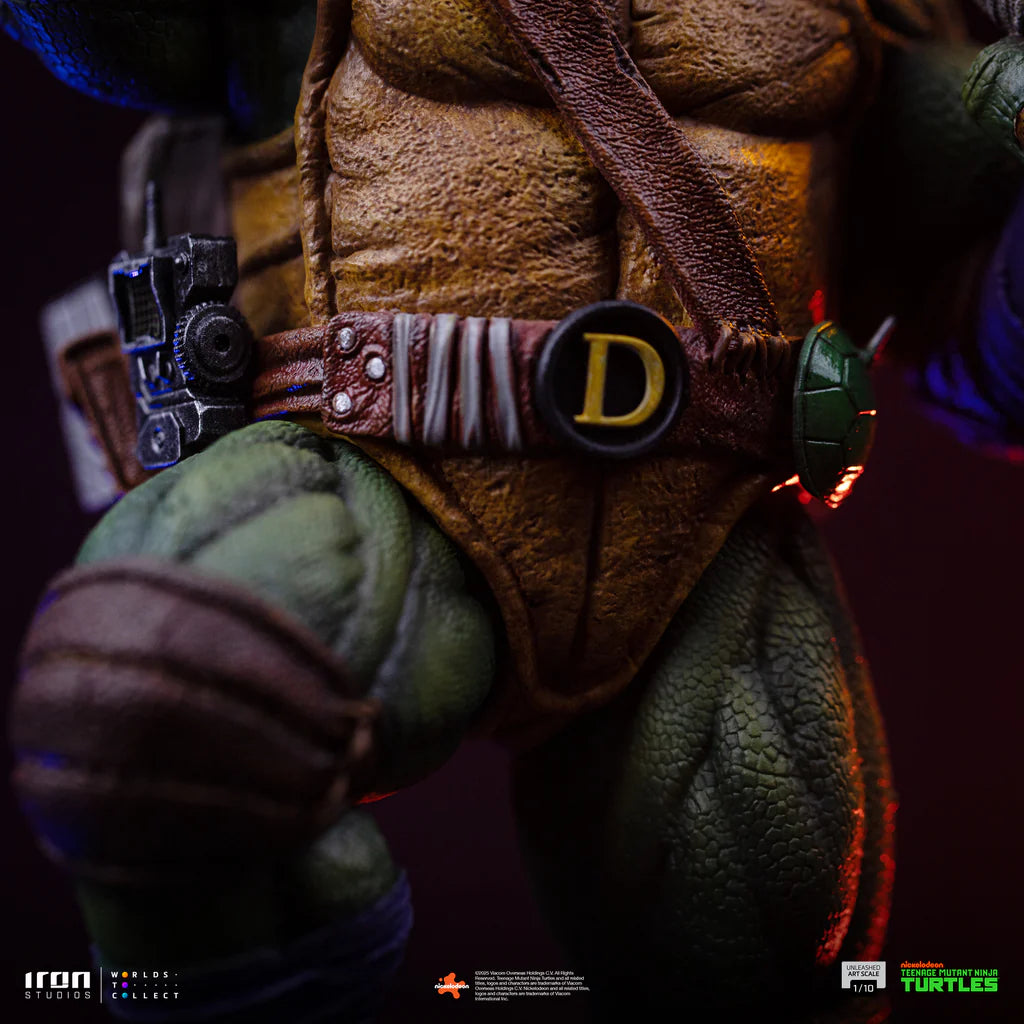 IRON STUDIOS - Teenage Mutant Ninja Turtles Donatello Unleashed 1/10 Statue