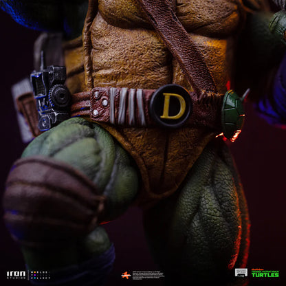 IRON STUDIOS - Teenage Mutant Ninja Turtles Donatello Unleashed 1/10 Statue