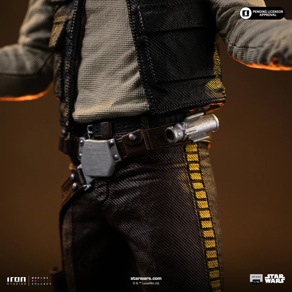 IRON STUDIOS - Star Wars Episode 6 Han Solo 1/10 Statue