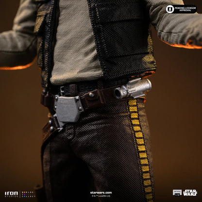 IRON STUDIOS - Star Wars Episode 6 Han Solo 1/10 Statue