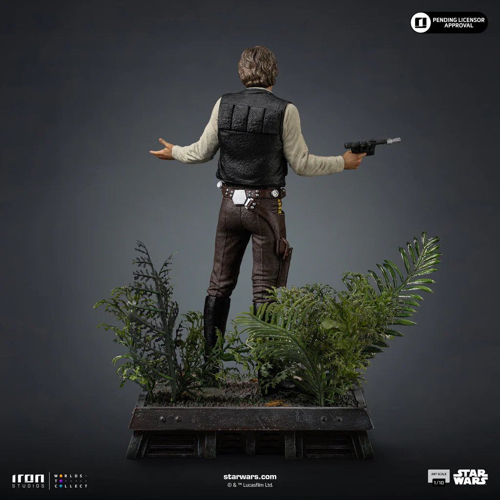 IRON STUDIOS - Star Wars Episode 6 Han Solo 1/10 Statue