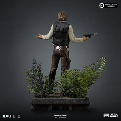 IRON STUDIOS - Star Wars Episode 6 Han Solo 1/10 Statue