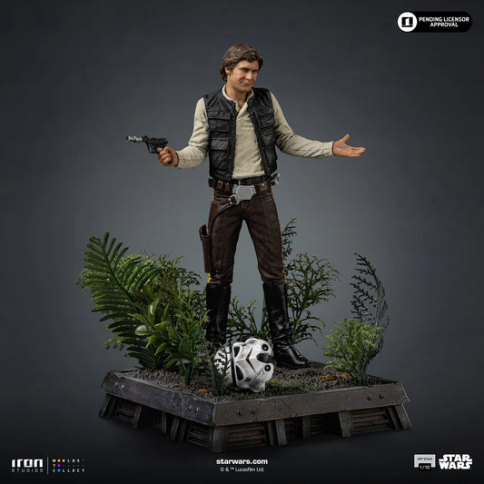 IRON STUDIOS - Star Wars Episode 6 Han Solo 1/10 Statue