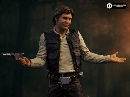 IRON STUDIOS - Star Wars Episode 6 Han Solo 1/10 Statue
