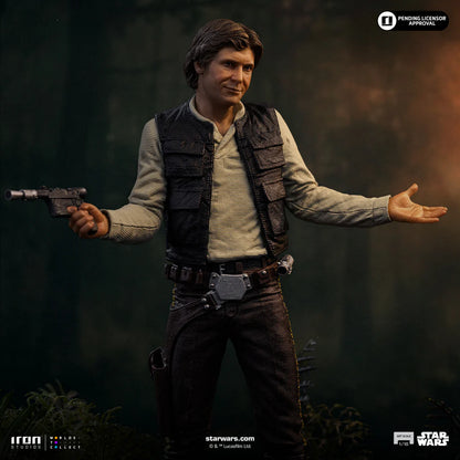 IRON STUDIOS - Star Wars Episode 6 Han Solo 1/10 Statue