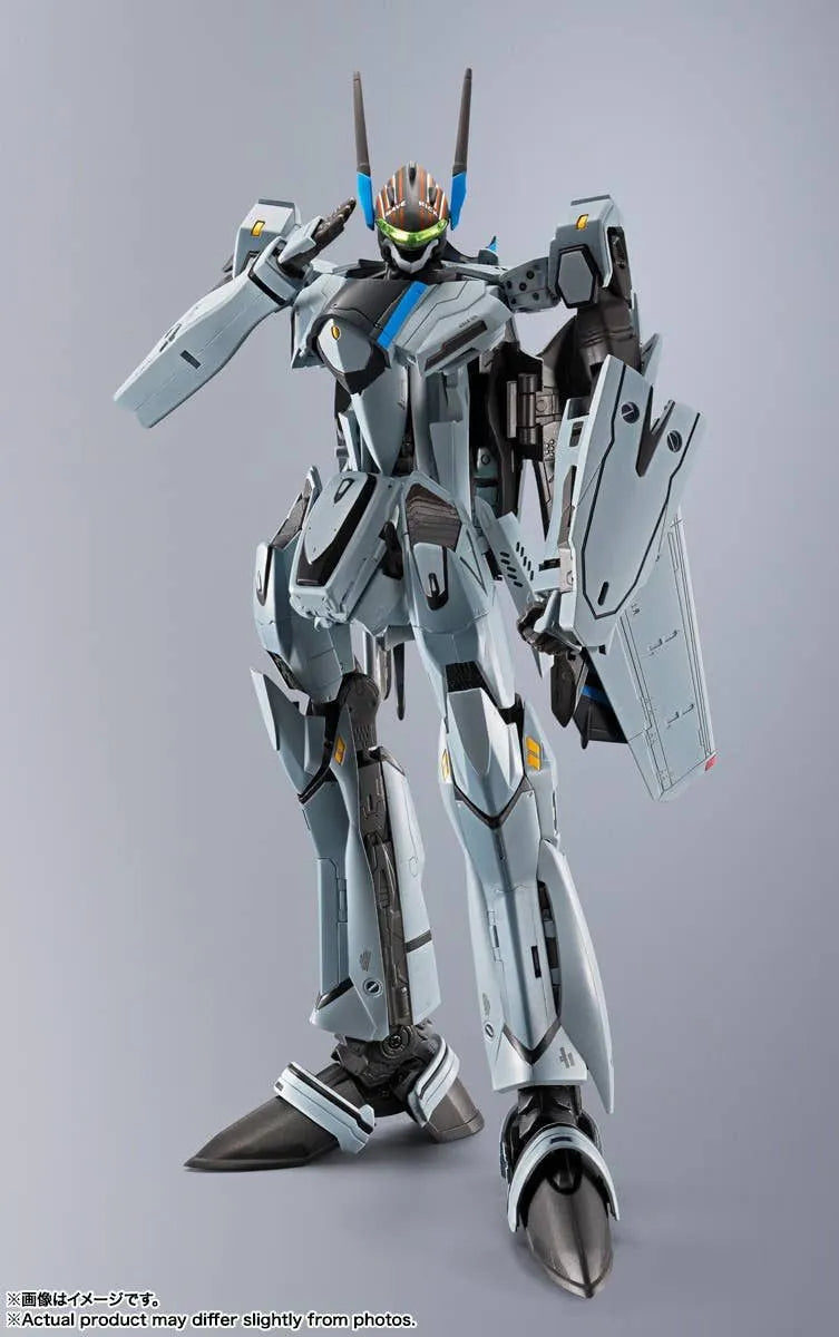 BANDAI - Dx Chogokin Macross Vf-25 Messiah Valkyrie Top Gun Maverick