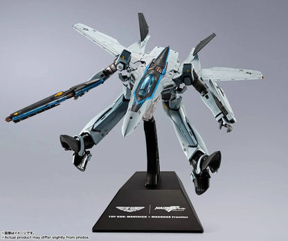 BANDAI - Dx Chogokin Macross Vf-25 Messiah Valkyrie Top Gun Maverick