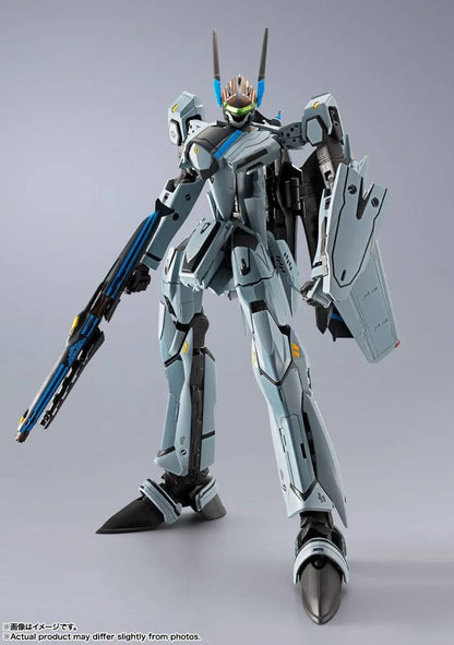 BANDAI - Dx Chogokin Macross Vf-25 Messiah Valkyrie Top Gun Maverick