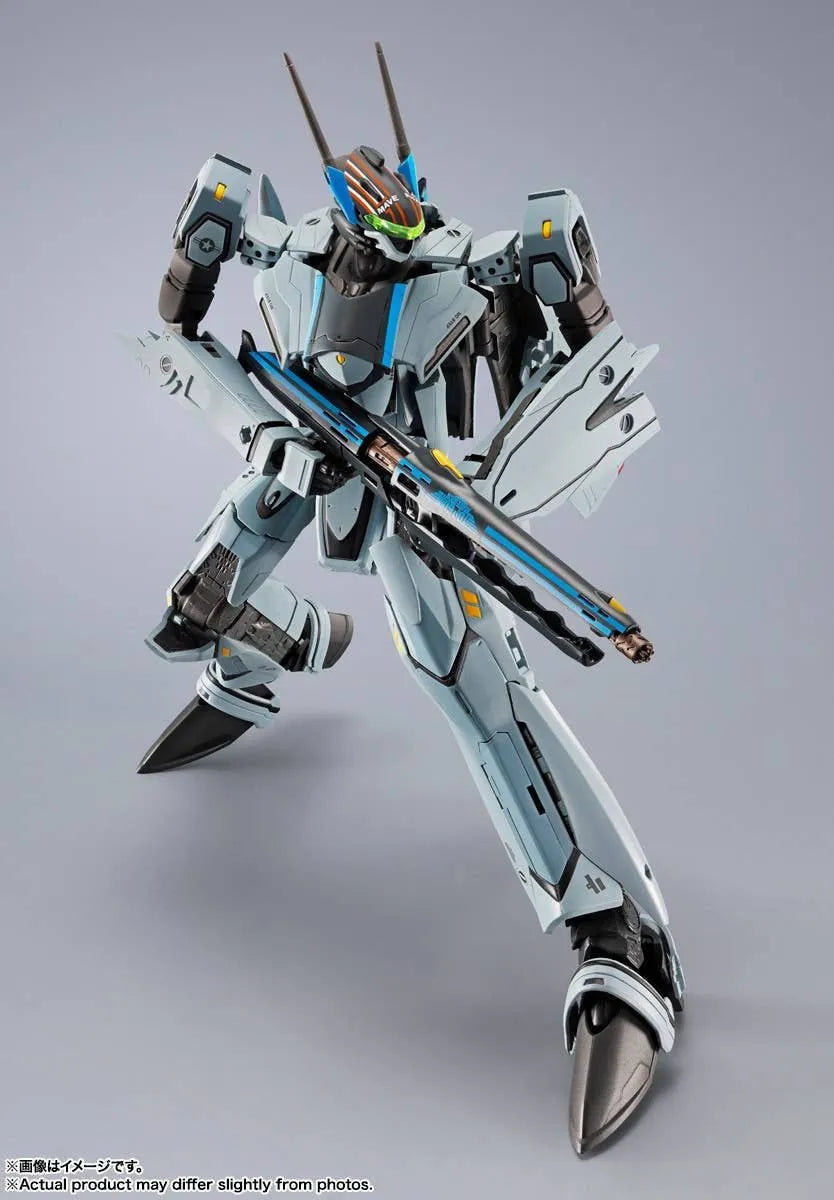 BANDAI - Dx Chogokin Macross Vf-25 Messiah Valkyrie Top Gun Maverick