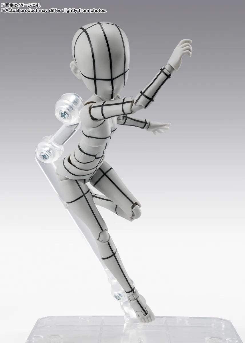 BANDAI - Body-chan Ken Sugimori Edition Wireframe (gray) Shf