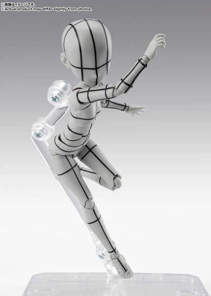 BANDAI - Body-chan Ken Sugimori Edition Wireframe (gray) Shf
