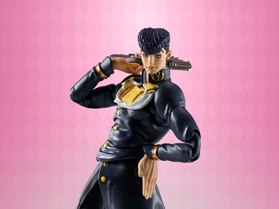 BANDAI - Jojo Bizzarre Adventure Josuke Higashikata S.h.figuarts