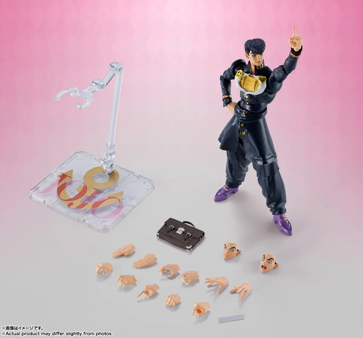BANDAI - Jojo Bizzarre Adventure Josuke Higashikata S.h.figuarts