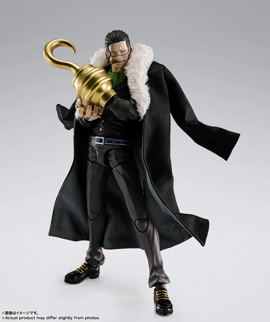 BANDAI - One Piece Sir Crocodile Marineford S.h.figuarts