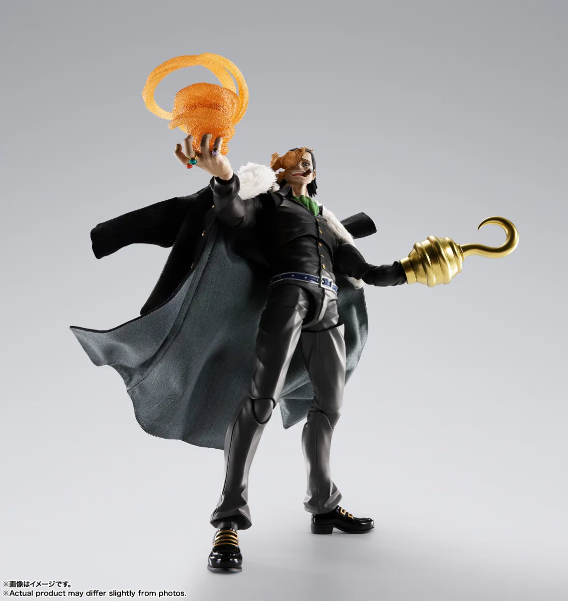 BANDAI - One Piece Sir Crocodile Marineford S.h.figuarts
