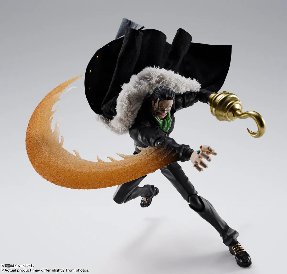 BANDAI - One Piece Sir Crocodile Marineford S.h.figuarts