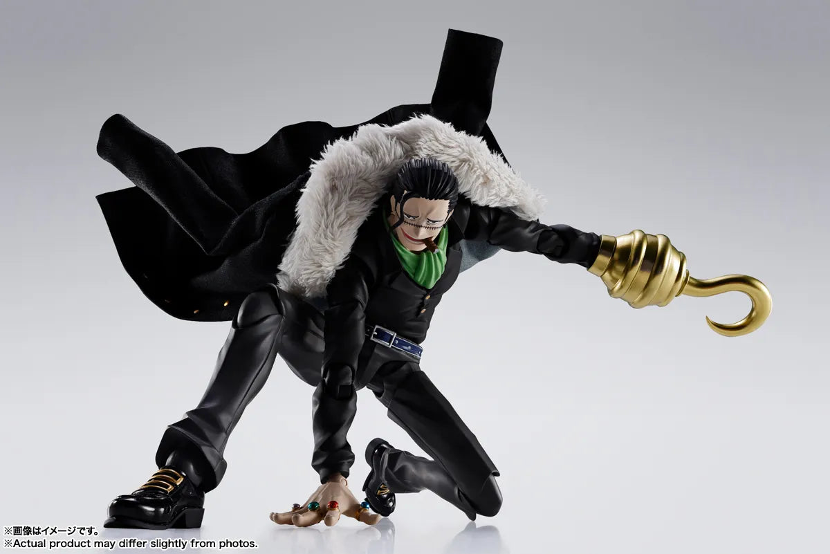 BANDAI - One Piece Sir Crocodile Marineford S.h.figuarts