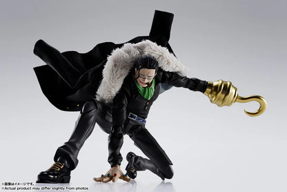 BANDAI - One Piece Sir Crocodile Marineford S.h.figuarts