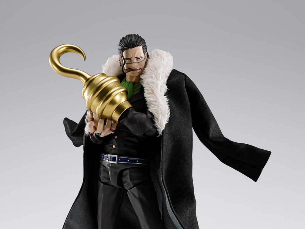 BANDAI - One Piece Sir Crocodile Marineford S.h.figuarts