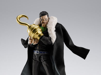 BANDAI - One Piece Sir Crocodile Marineford S.h.figuarts