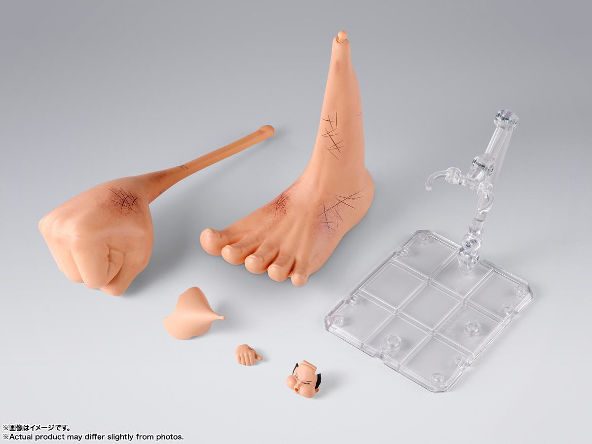 BANDAI - One Piece Monkey.d.luffy -marineford- “gear Three” Option Parts Set