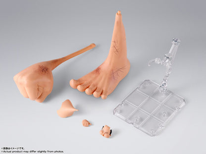 BANDAI - One Piece Monkey.d.luffy -marineford- “gear Three” Option Parts Set