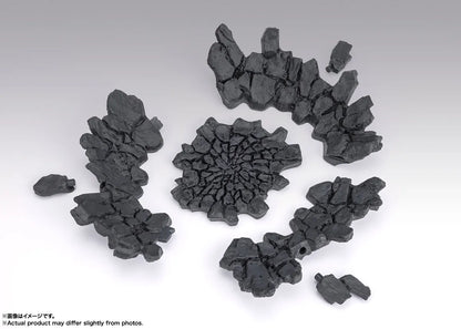 BANDAI - Tamashii Effect Impact Gray X S.h.figuarts