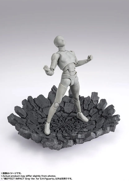 BANDAI - Tamashii Effect Impact Gray X S.h.figuarts