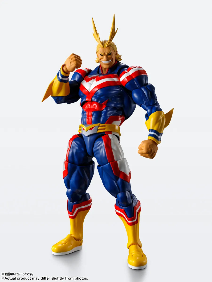 BANDAI - My Hero Academia All Might S.h.figuarts