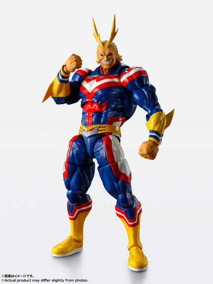 BANDAI - My Hero Academia All Might S.h.figuarts